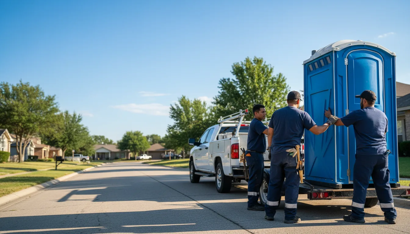 Portable Toilet Rental in Kingston, NJ near me